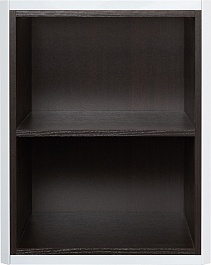 Акватон Тумба Брук 40 с открытой полкой, дуб феррара – фотография-2